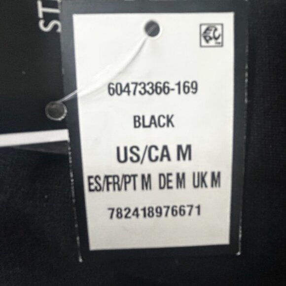 NWT Nine West Equestrian Style Cape Poncho With Leather Trim and Pockets - Picture 7 of 10